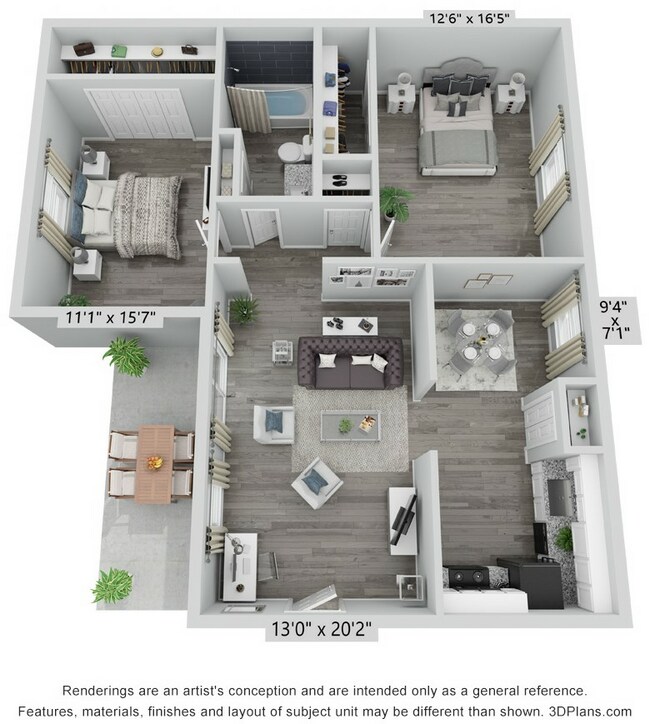 Unit 818 818 floor plan